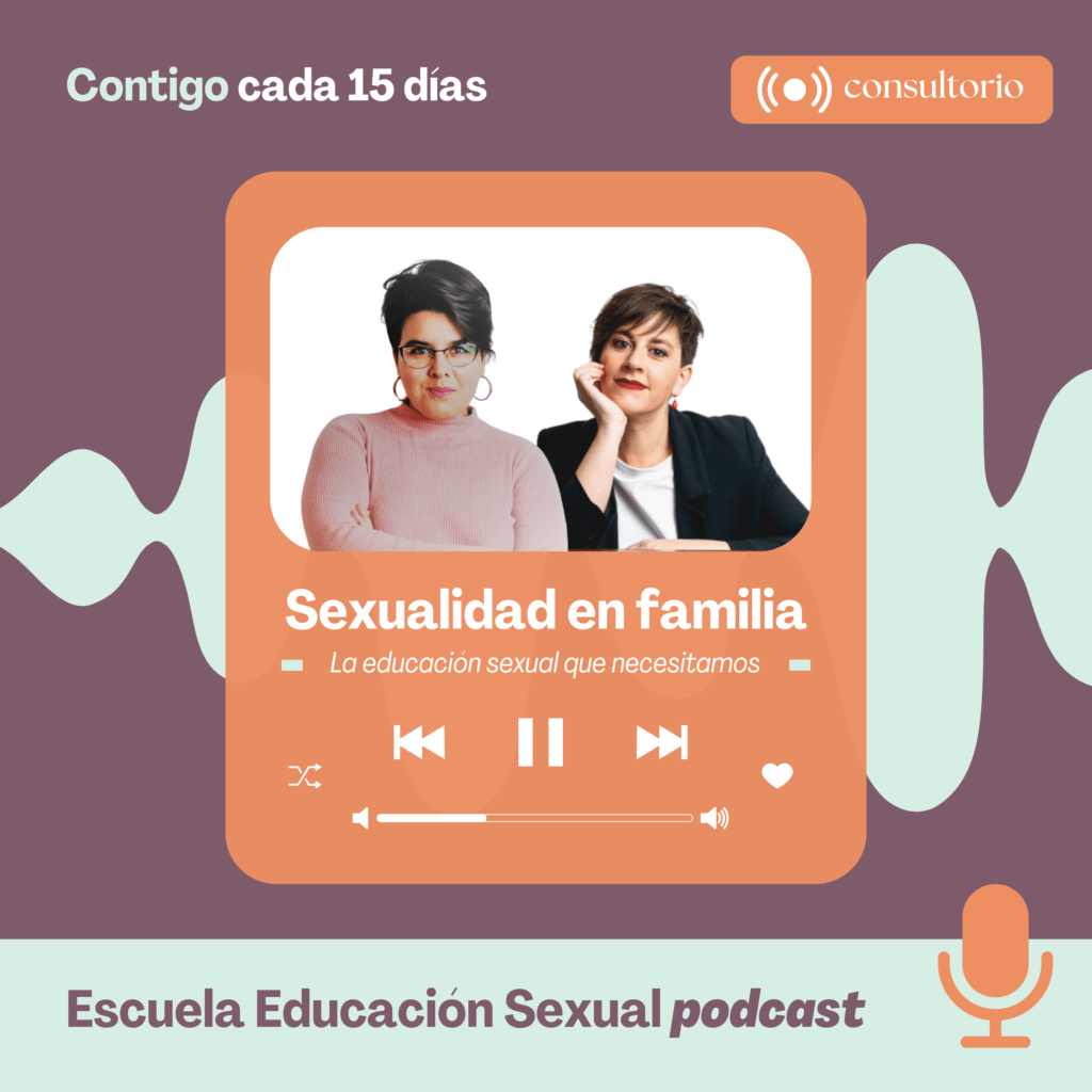Portada Podcast Sexualidad en Familia (curadrada)